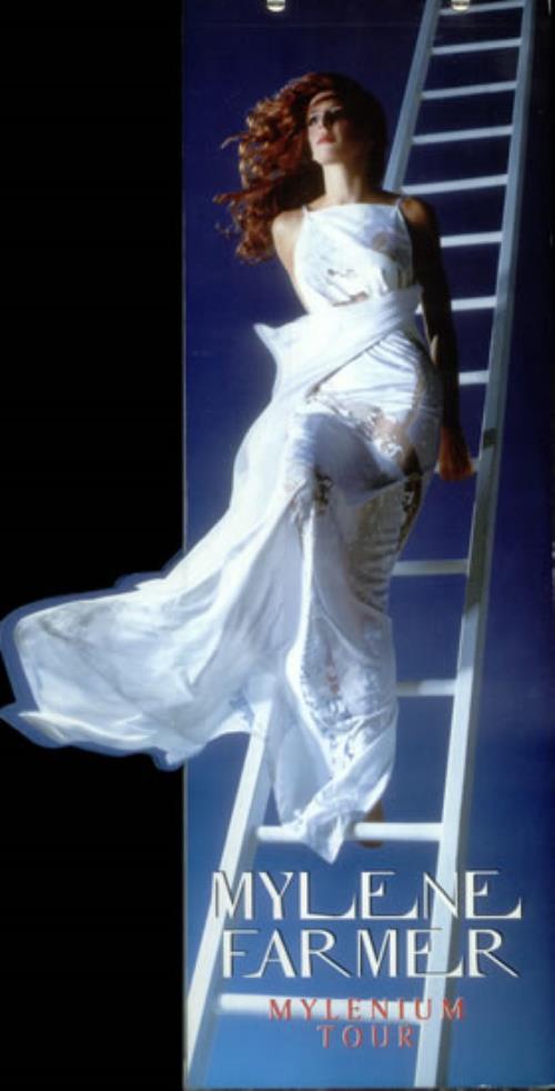 Mylene Farmer Mylenium Tour French Tour Programme TOUR PROGRAMME